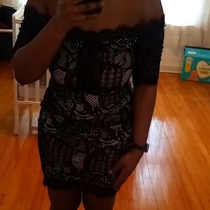 Forever21 Little Black Lace Dress 👗🖤